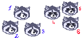 [9664c4] racoons