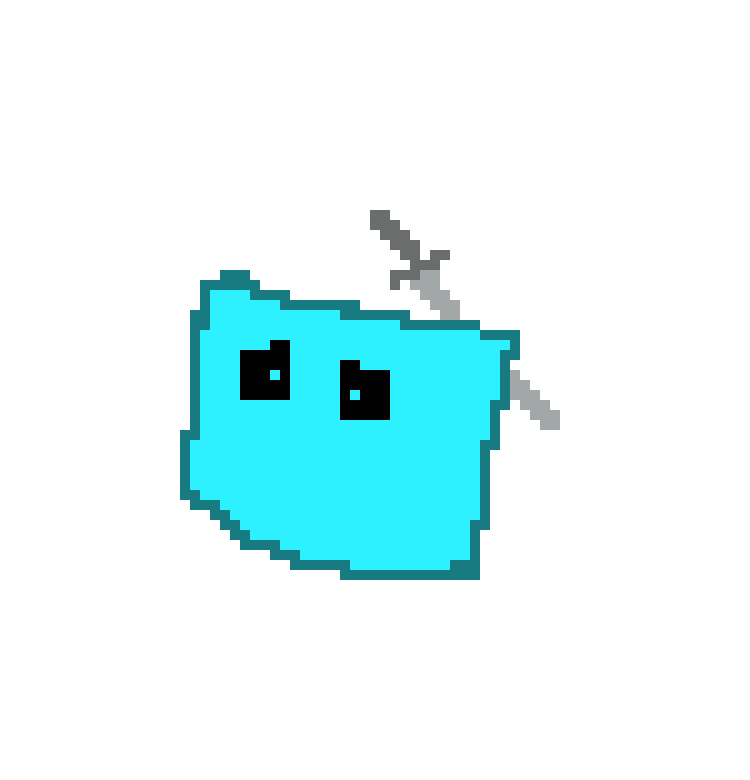 [396002] Slime w/ sword