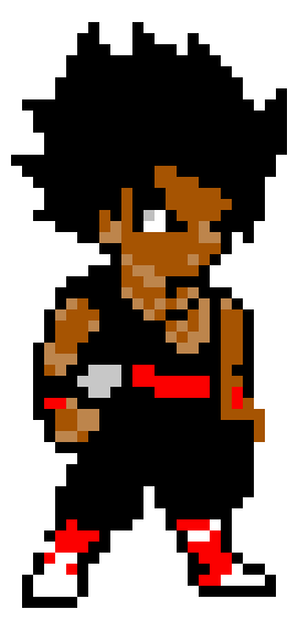 [9d718e] Dragon Ball Z Sprites (Re-Edited!)
