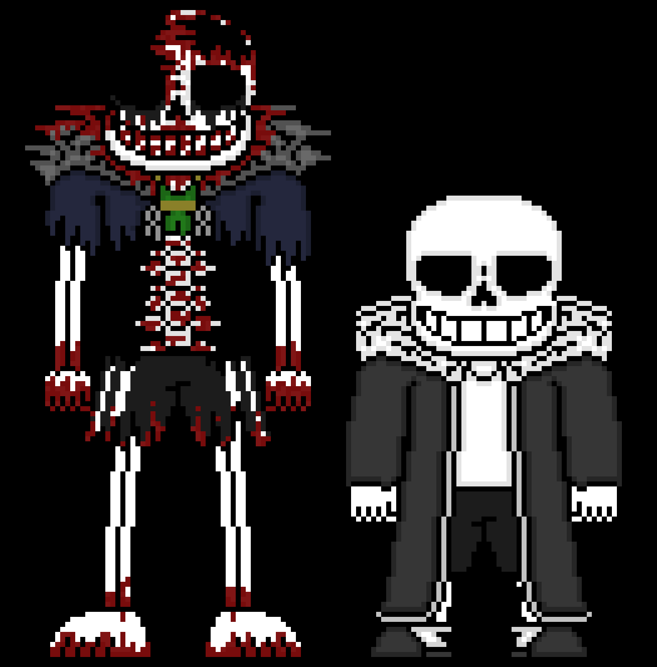 [e8cb42] (height comparison) who is the big guy now, HEHEHEHEHEH