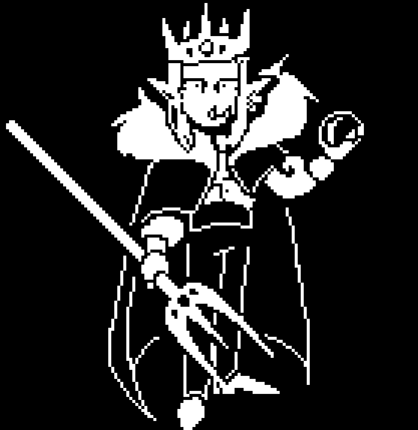 [6ced57] -He laughs- But as Sun Tzu once said! "Life isnt fair. You fool" -He turns around and looks at them- Oh. Hallo.