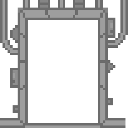 [52aeeb] And then it stopped. A hum and a rirr slowly rise from within, loud enough to hear from outside the bunker's door.