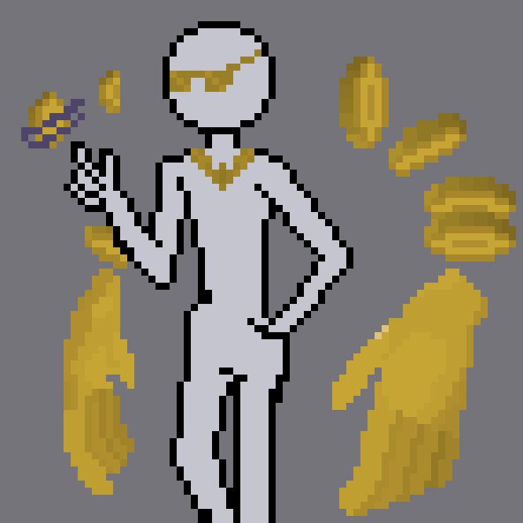 [8cf262] so basically what my gold guy (as shown) and my crystal guy is basically about just cooler, and if so u think he would let me join?