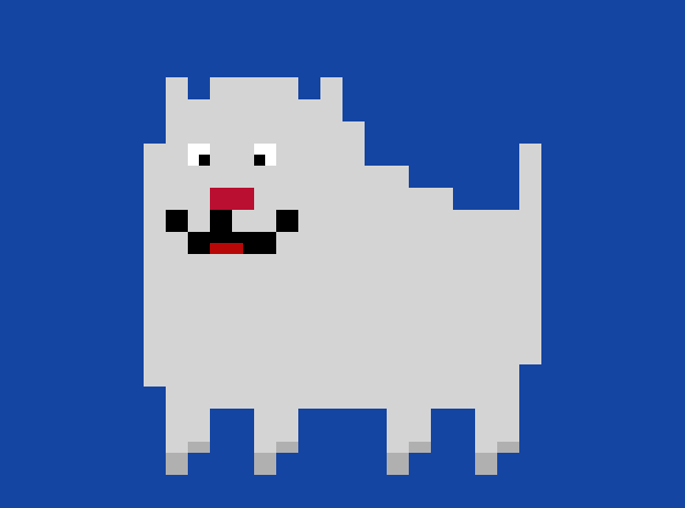 [9664c4] Realistic Annoying Dog