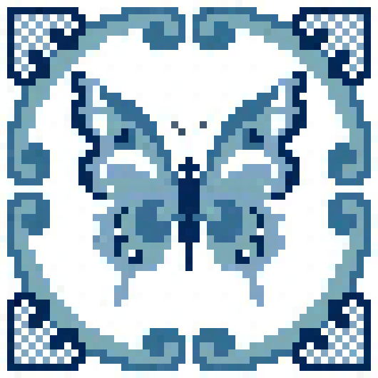 [859dda] Butterfly Tap_Pixel