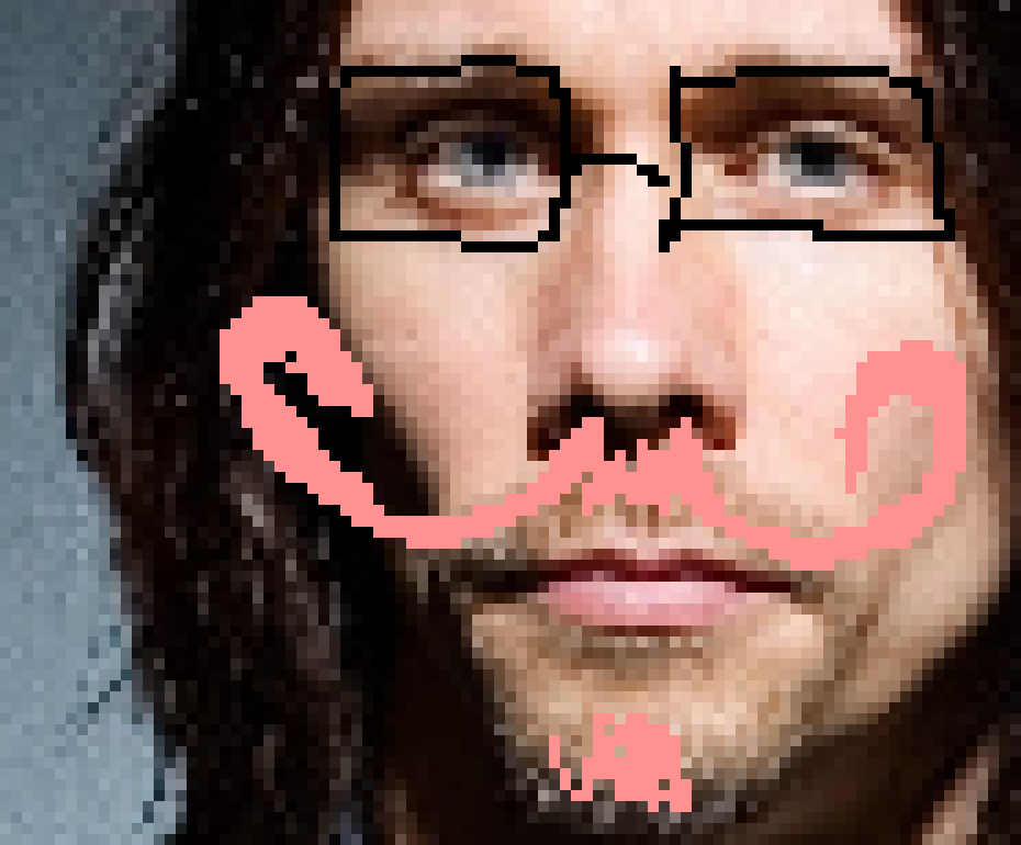 [236914] gonna get in the shower now you two should kiss it out while you await my return