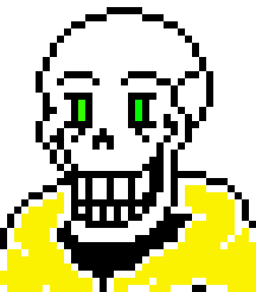 Actually my true form is the sans one, but I'm using this, Well afk a moment.