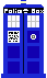 [9664c4] Tardis Pixel Art