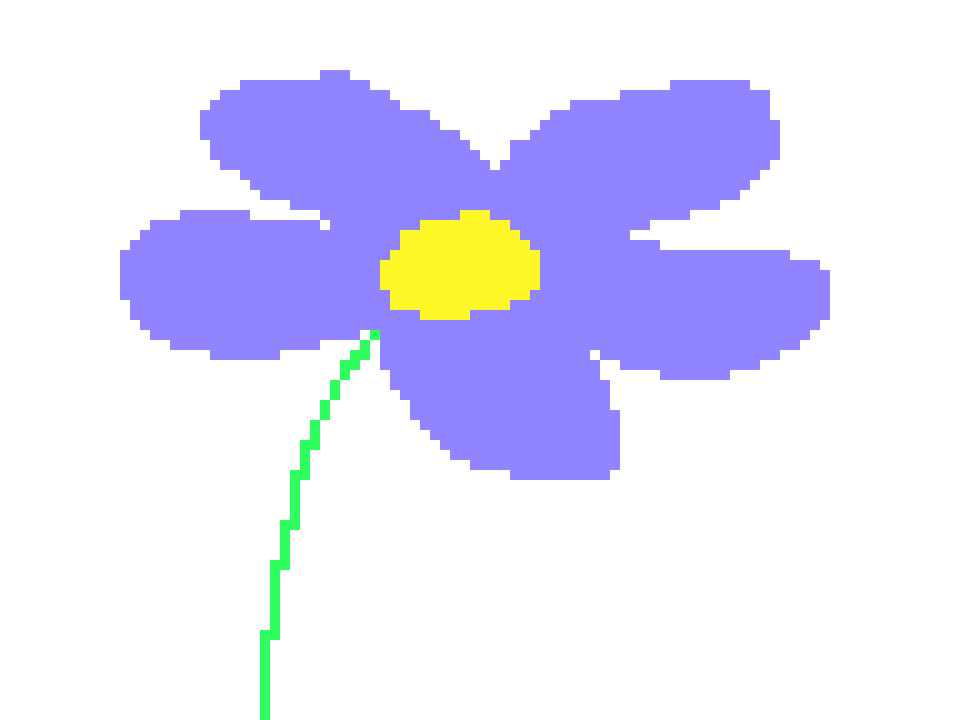 [8e8811] flower