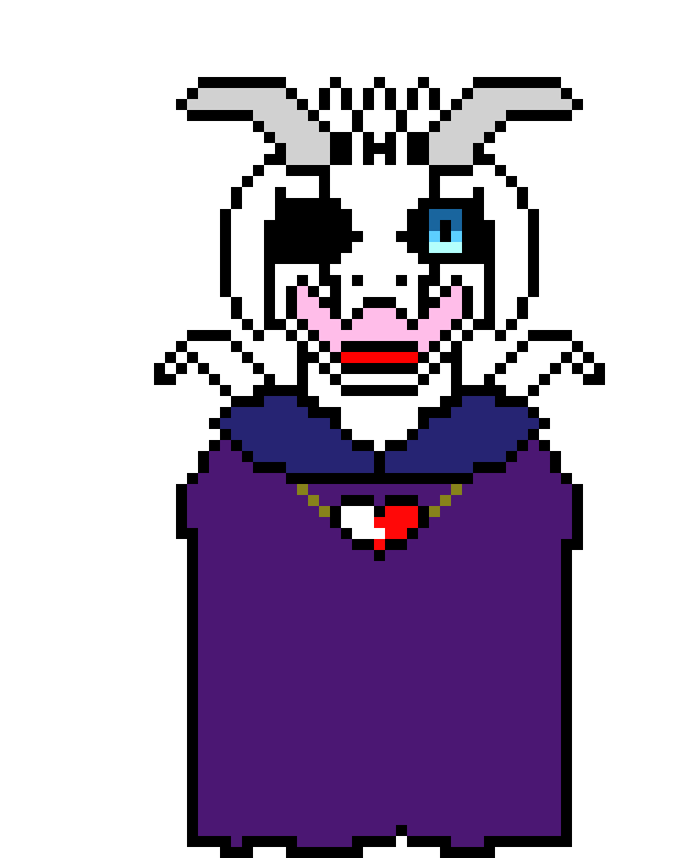 [9664c4] Gaster blaster asriel dreemurr