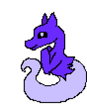 [9664c4] Spirit Pup Ghost Indigo