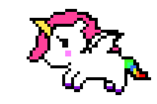 [3ff452] elementos da estampa unicornio 2
