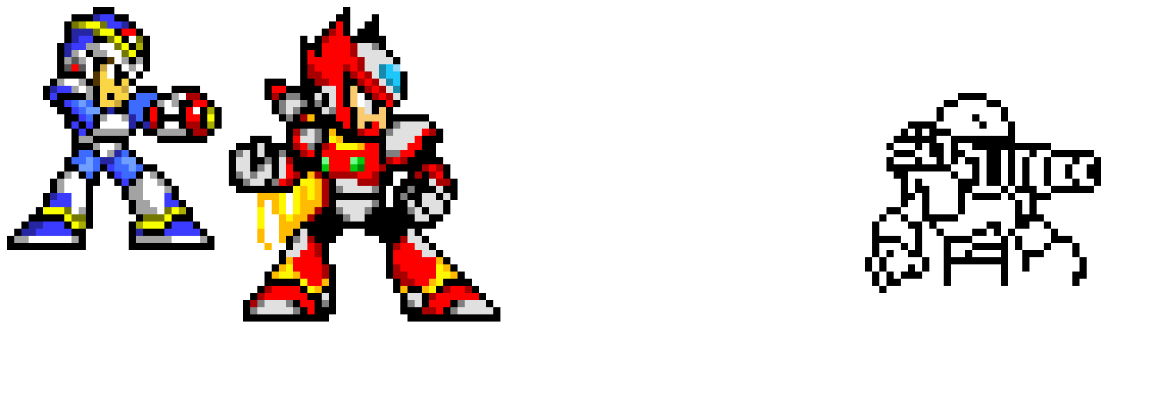 [9664c4] megaman x sprites