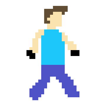 [9189cc] character 1-1 walking 2