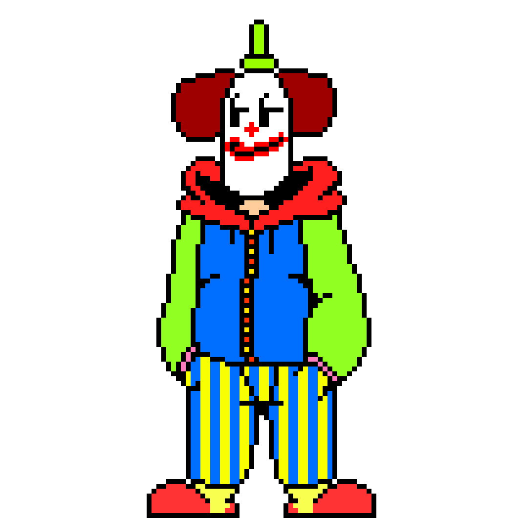 a dumb present for clown idiot.
