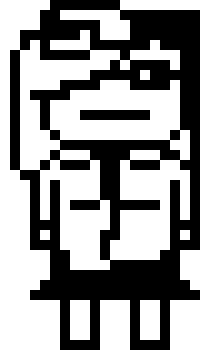 [9664c4] Danganornpa Pixel sprite Base- Mokonaki