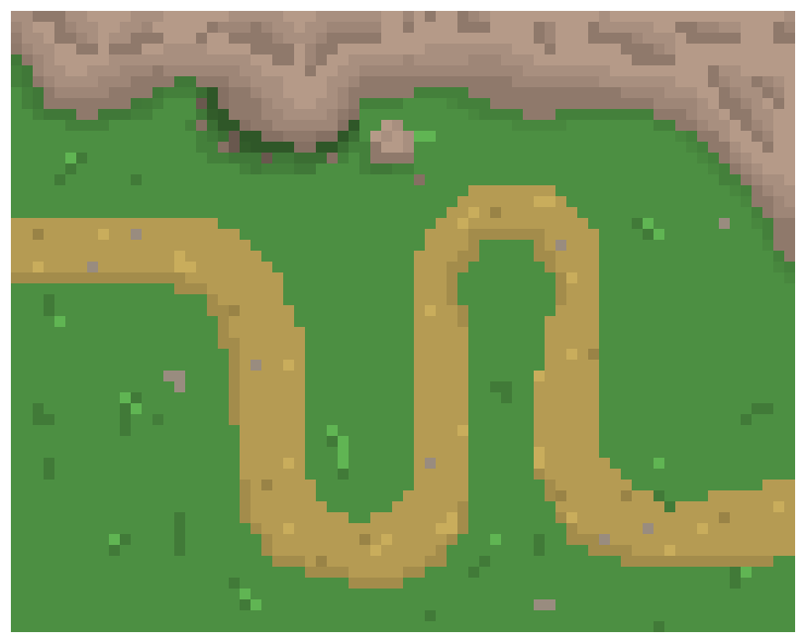 Tower Defence Map