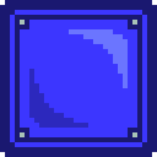 Tetris Blue Block