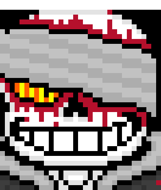 [cd5ae0] Oh i recognize that sonic, also what would Terror Sans look like in the sonic sprite style?