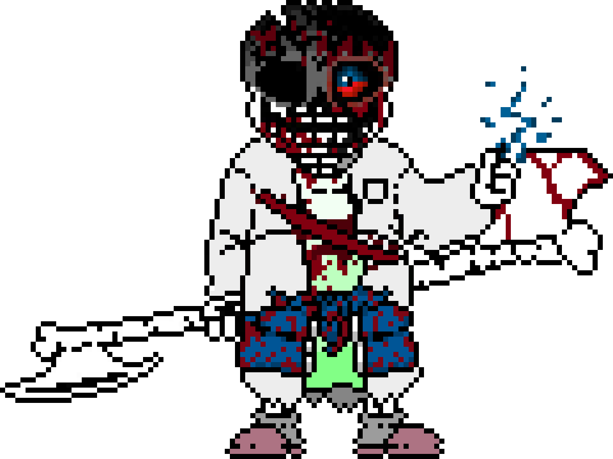 [69ea45] Horrortale: Hospitalized (Sans - Ecstatic - Slashed ALT)