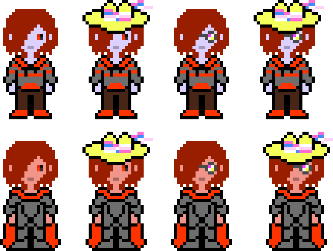 [06158f] DeltaPlayer sprite sheet