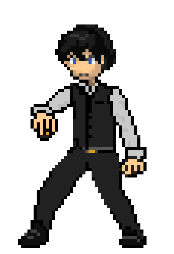 [93d9c9] pokemon trainer sprite Kai