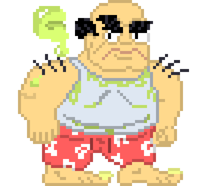 [a0bc8f] greasy greg but smooth