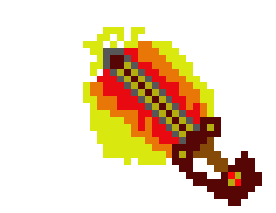 [9664c4] flame sword