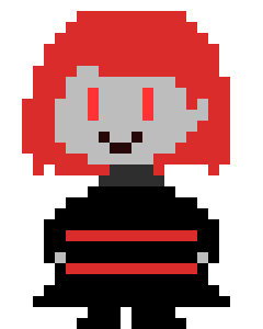 [569d2f] Custom Undertale Human Sprite Template
