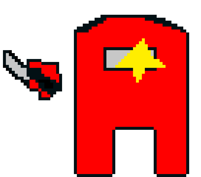 [2ff3cb] Among us sprite