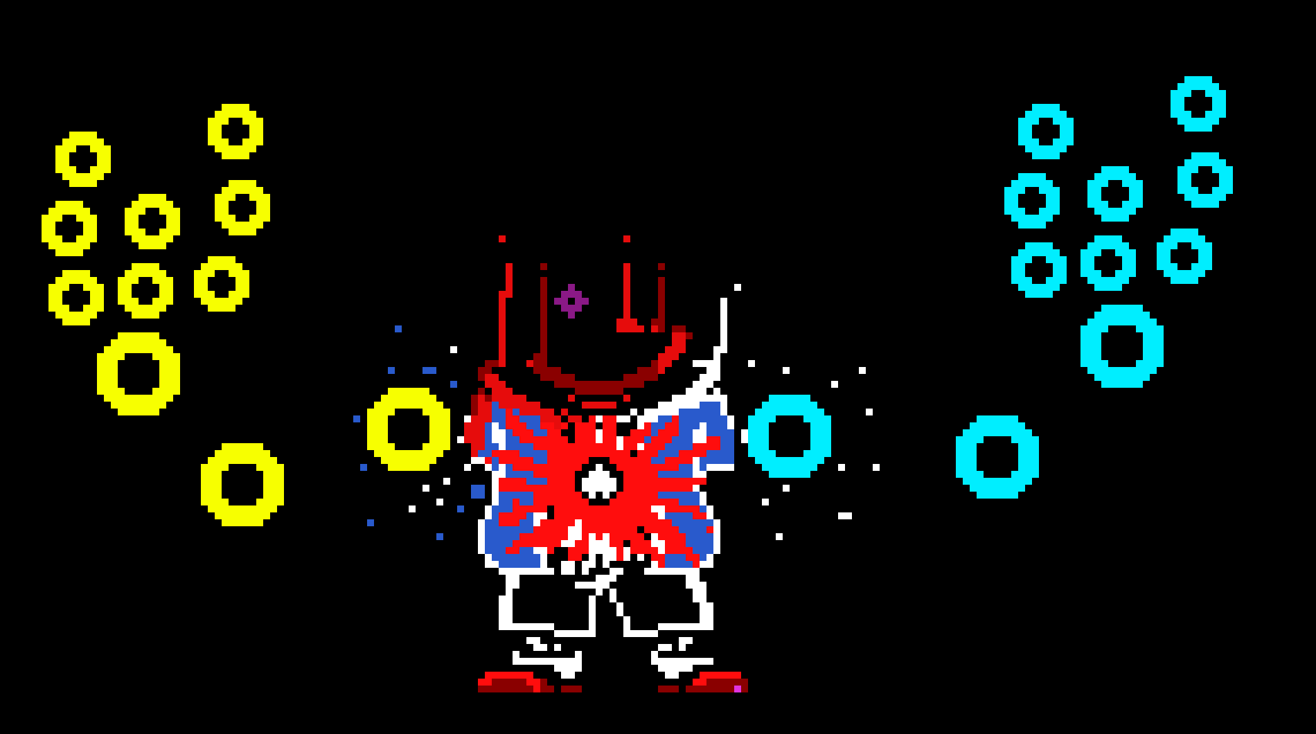[0b80f3] UnderTale Last Breath Phase 14 hardmode [REDUX]