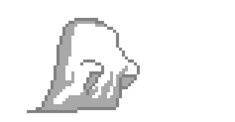 [93075f] ghost for scratch kawaii