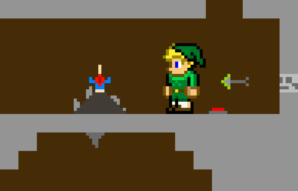 [9664c4] Hero and the shrine