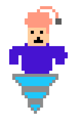 [9664c4] pixel creature