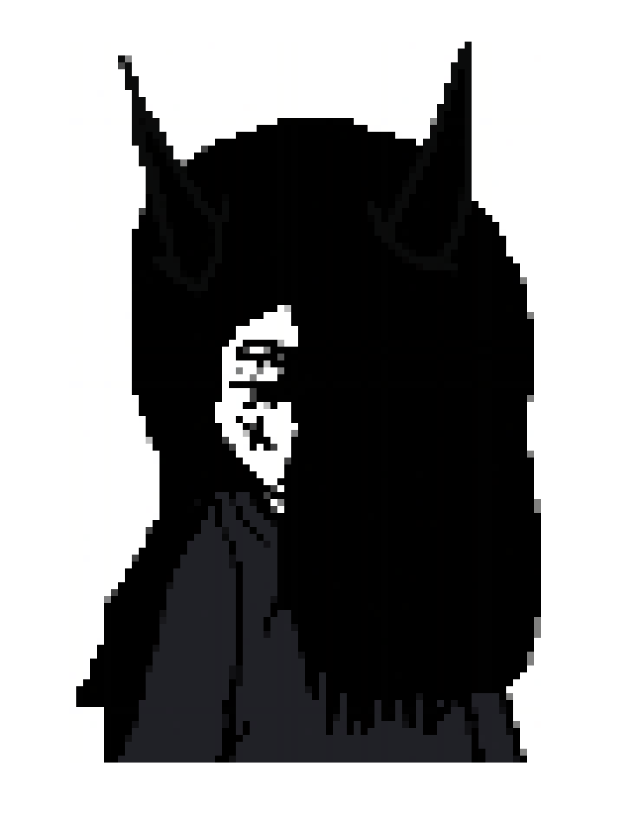 [1b1b27] If you couldn't tell, I made my sona be Sadako for Halloween this year.