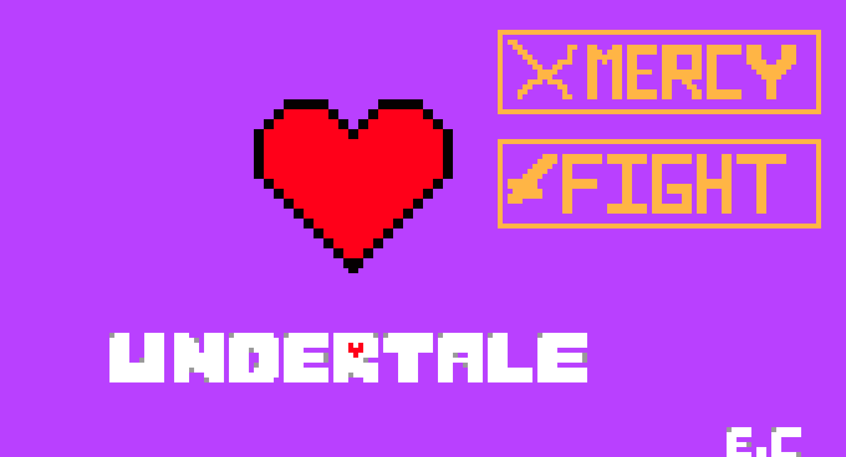 UNDERTALE HEART