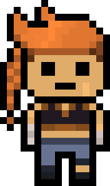 [67a593] danganronpa pixel sprite base