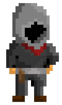 [ddd57a] Hooded figure