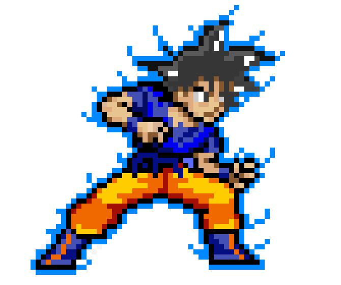 Ultra Instinct Goku