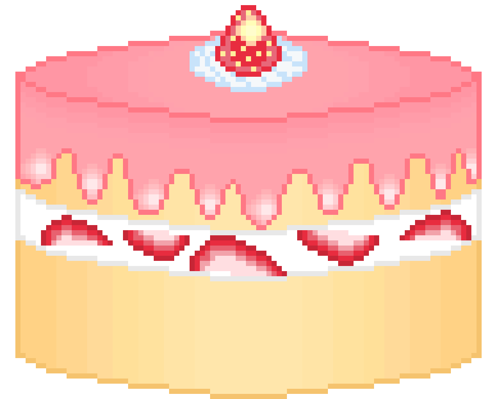 Strawberry Cake