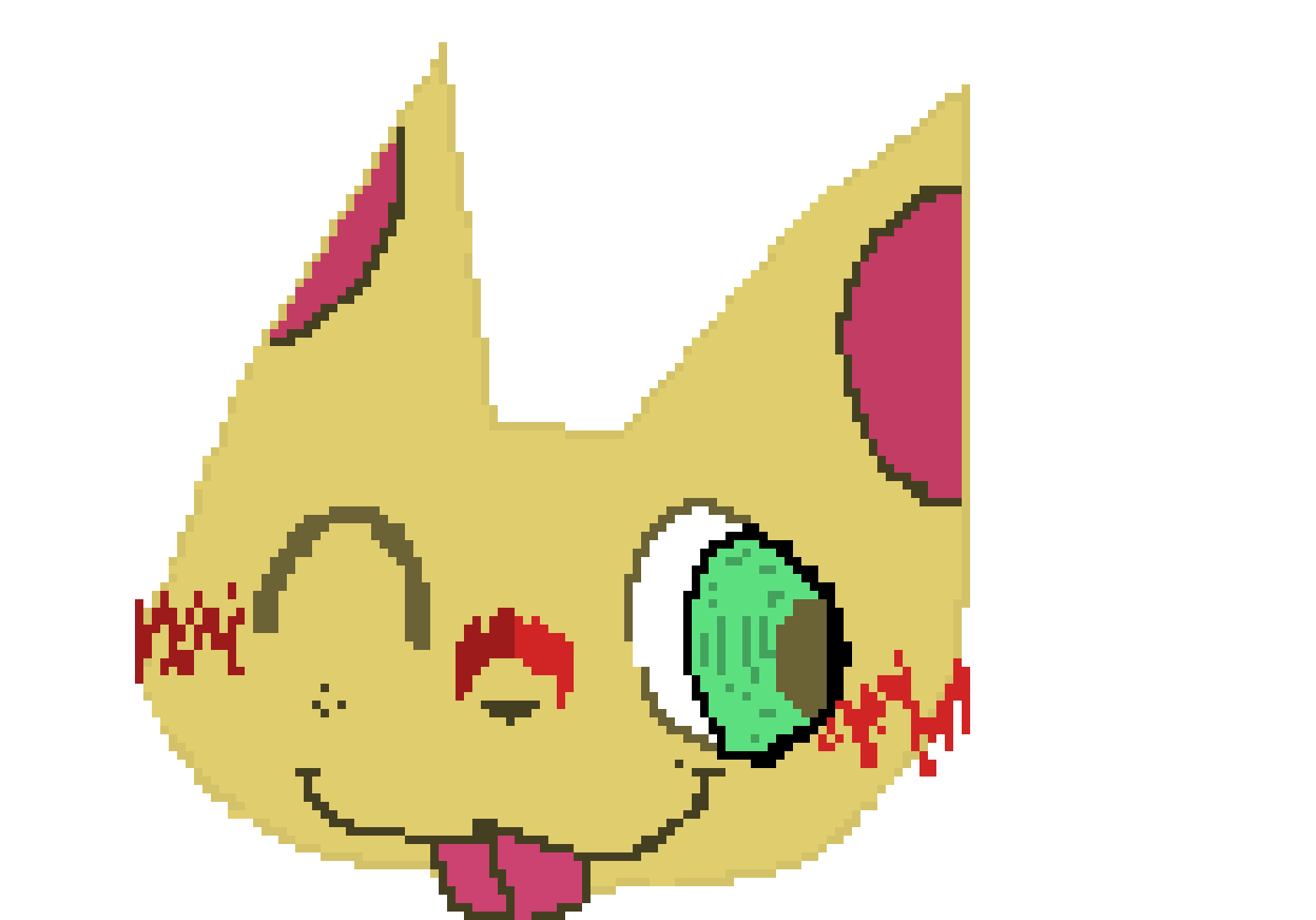[9664c4] A cat.