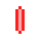 [b11900] Rocket Laser Beam red