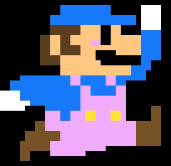 [9664c4] 8-BIT Luigi