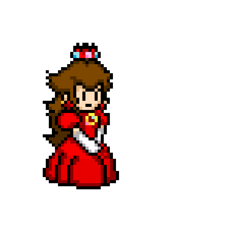 [c7c89d] Princess Peach as Girlfriend