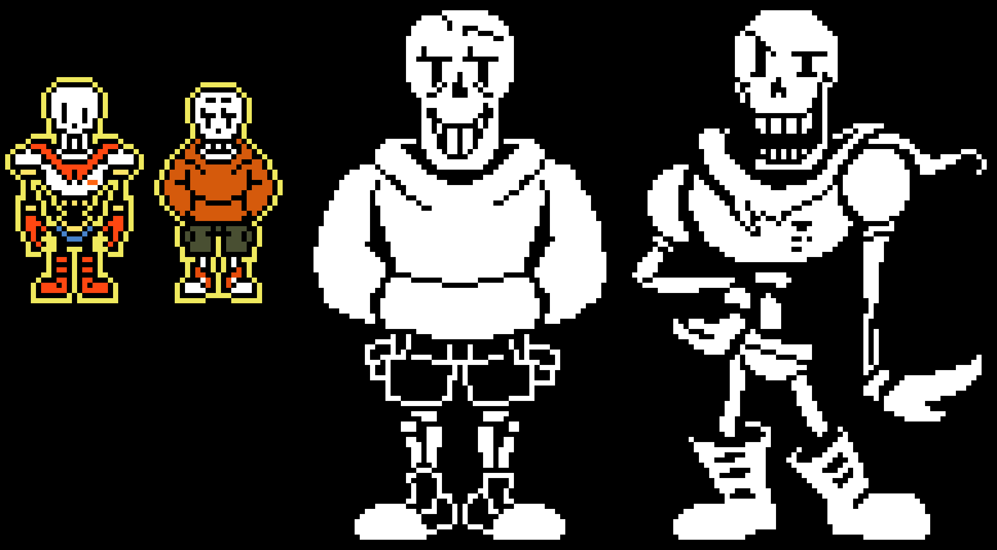 [f16278] Underswap The Great Papyrus 
