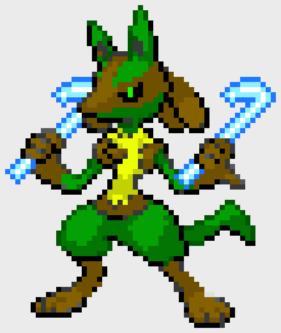 [a032c6] Lucario (Milian)(Shiny)