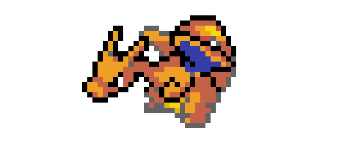 Charizard Sprite