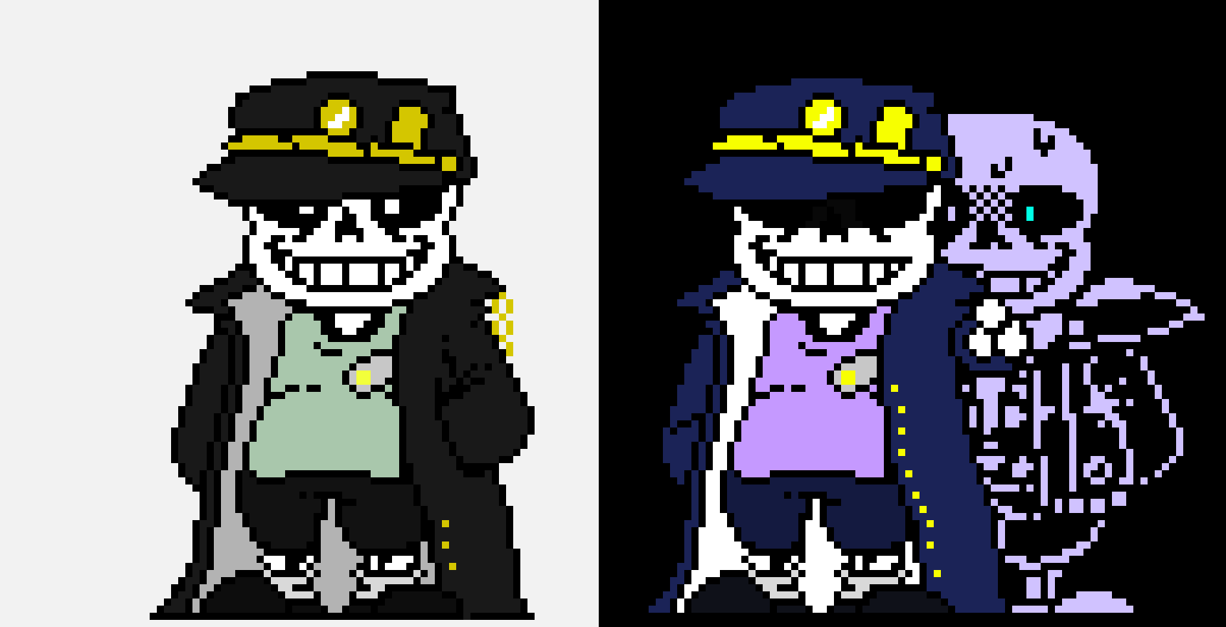 Jotaro sans/Jojo sans. V2