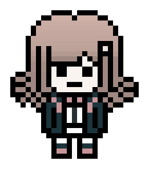 [1005d2] Chiaki Small Pixel Art