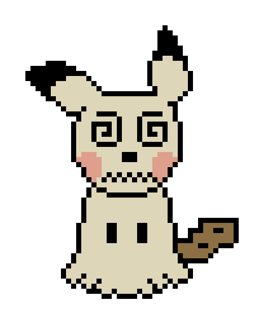 [c3a059] Mimikyu